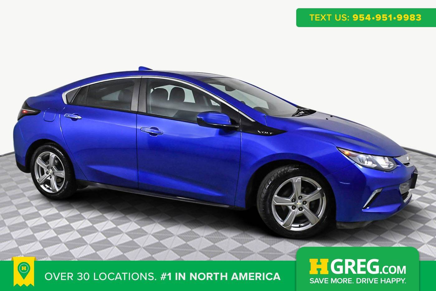 2018 Chevrolet Volt LT — Sedan — 72,014 mi — Orlando, FL