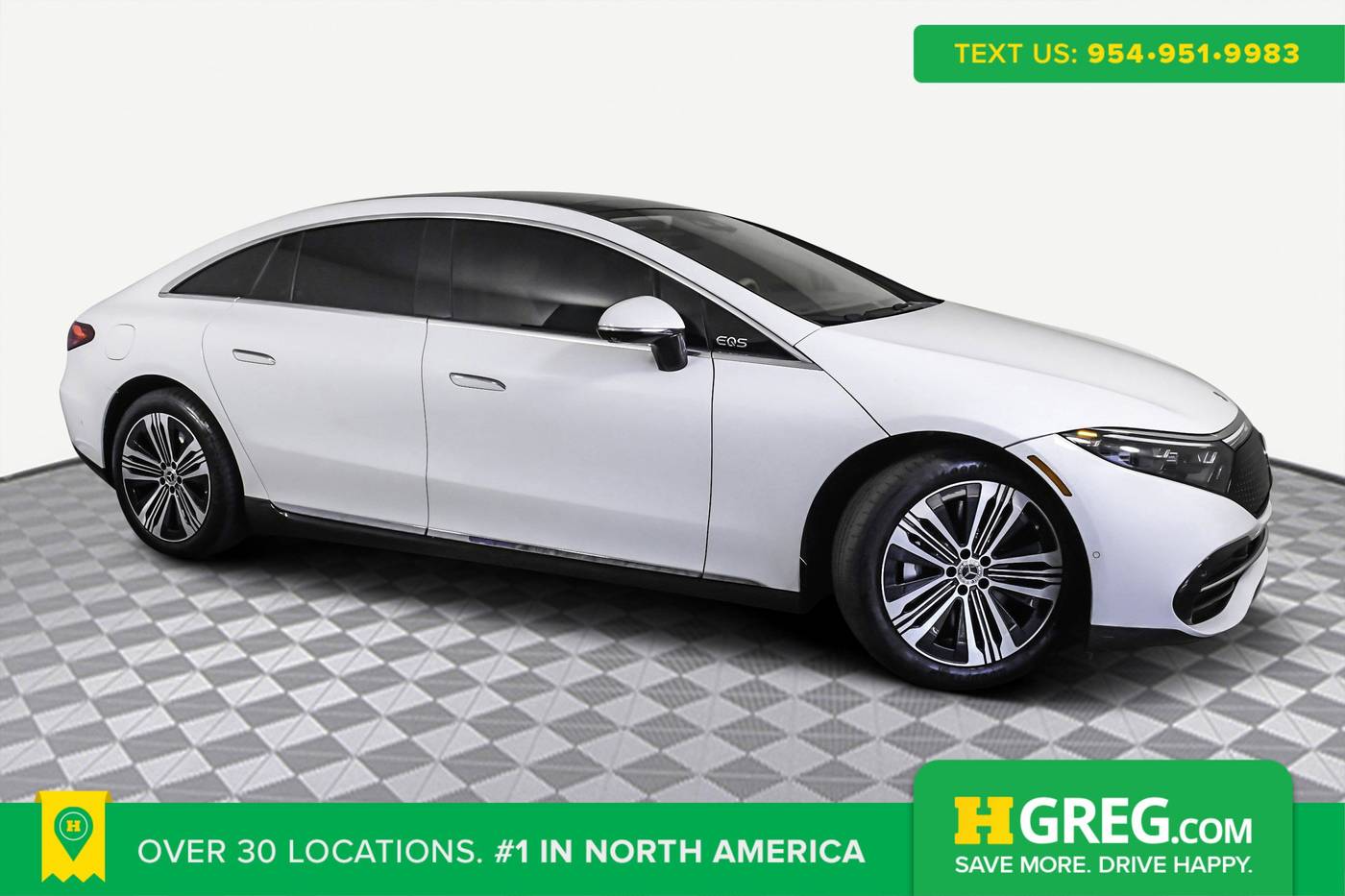 2023 Mercedes-Benz EQS Sedan EQS 450+ — Hatchback — 12,719 mi — Orlando, FL