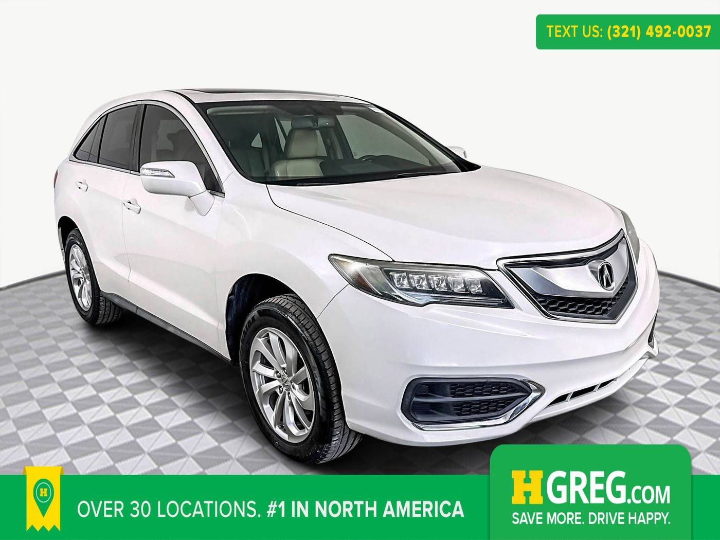2016 Acura RDX Base — SUV — 58,983 mi — Orlando, FL