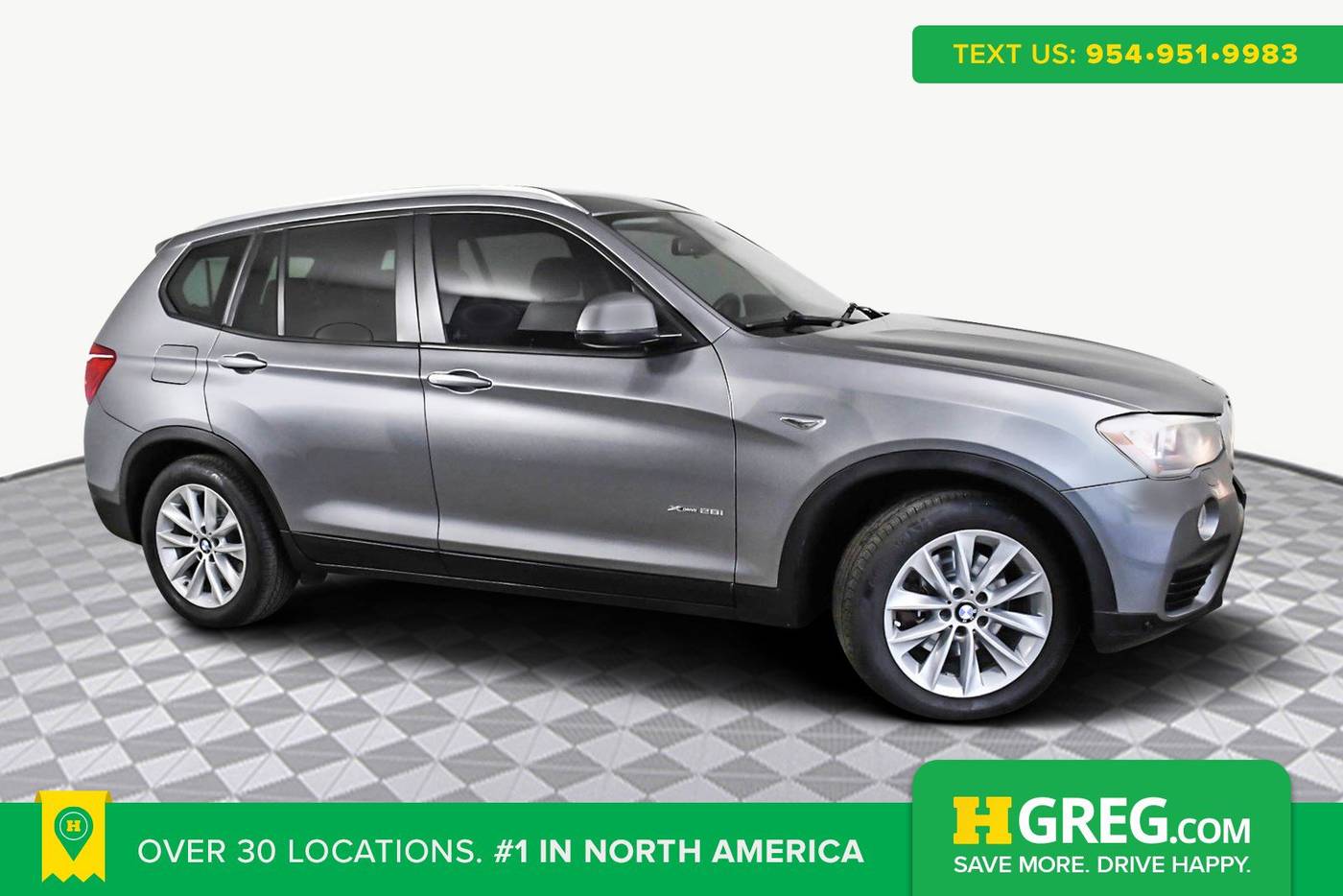 2016 BMW X3 28i — SUV — 78,695 mi — Orlando, FL