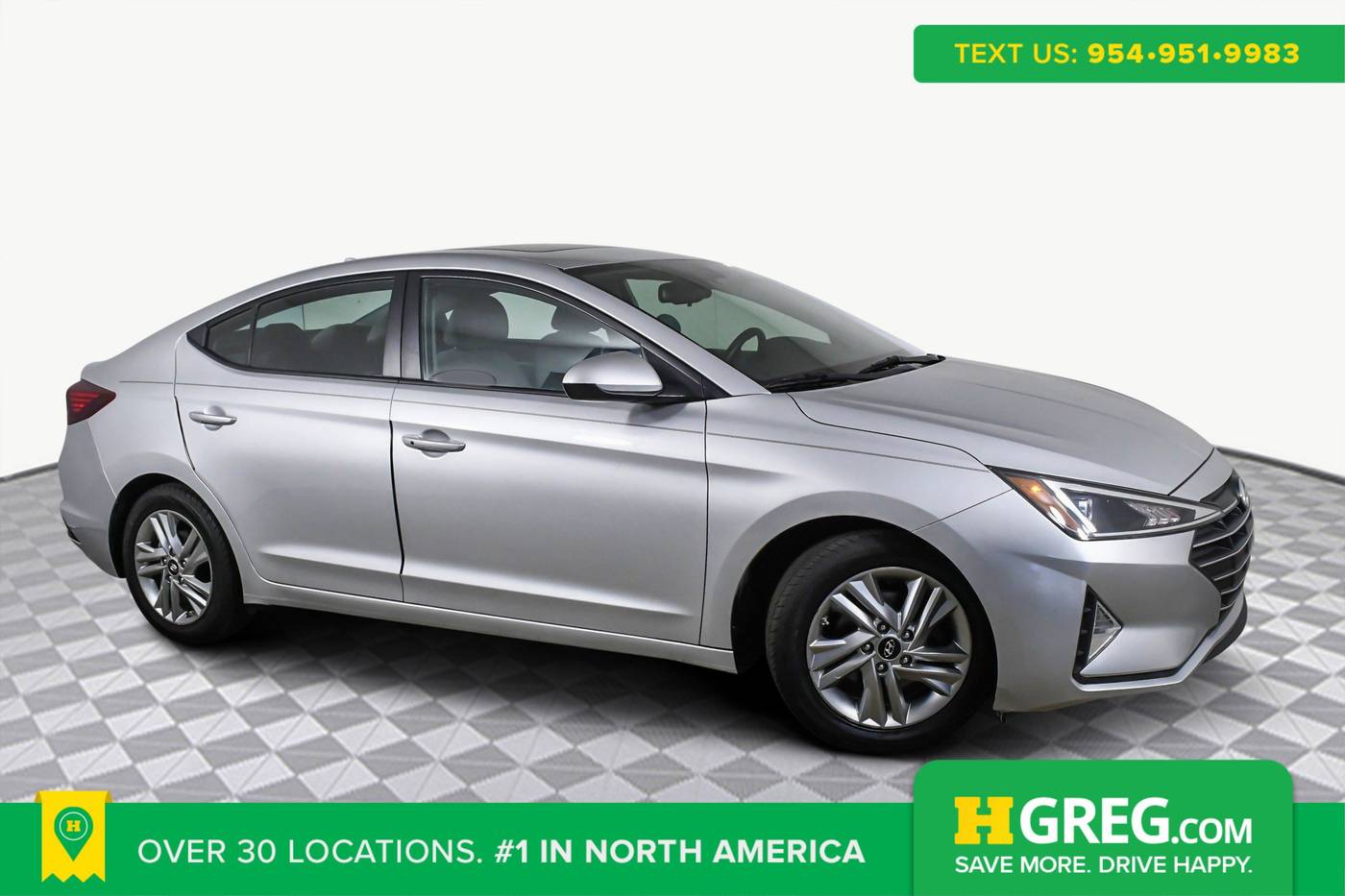 2020 Hyundai Elantra Value Edition — Sedan — 35,779 mi — Orlando, FL