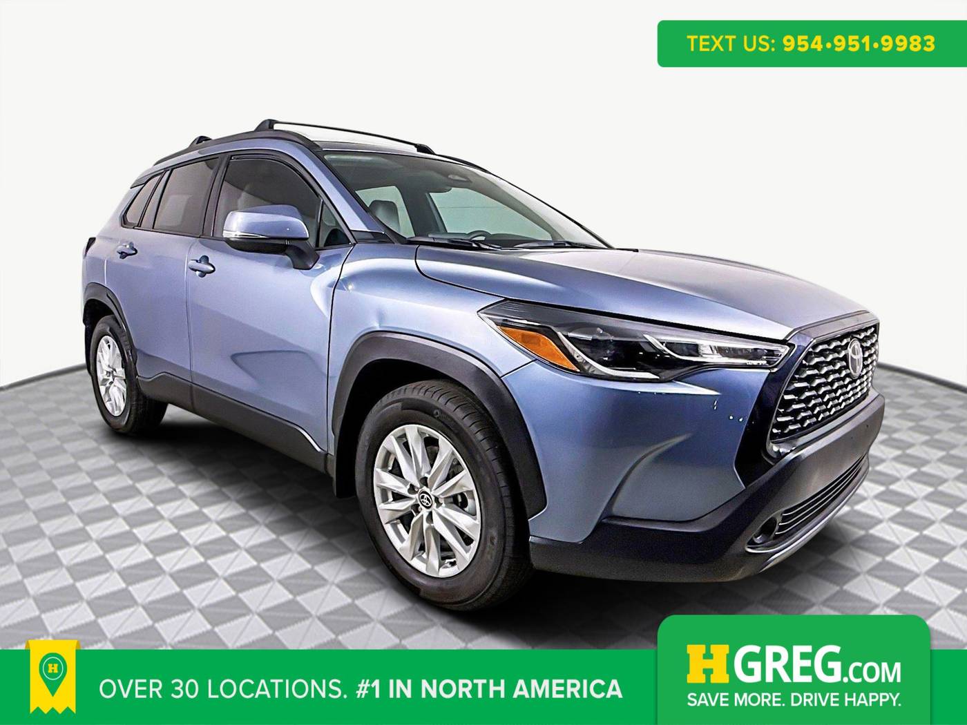 2024 Toyota Corolla Cross LE — SUV — 32,042 mi — Orlando, FL