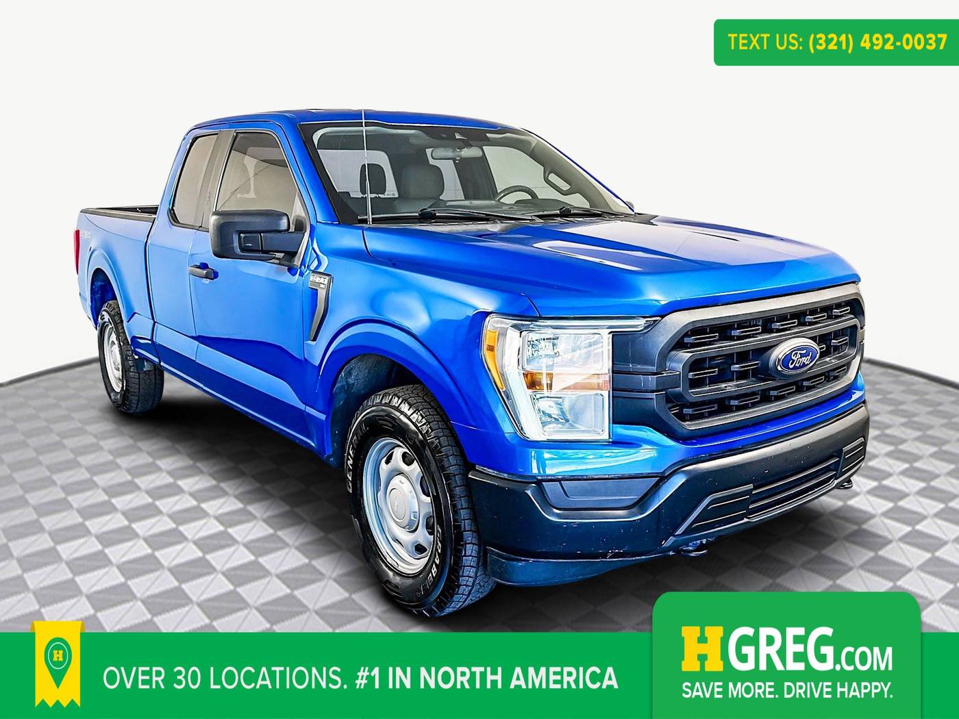 2021 Ford F-150 XL — Pickup Truck — 87,154 mi — Orlando, FL