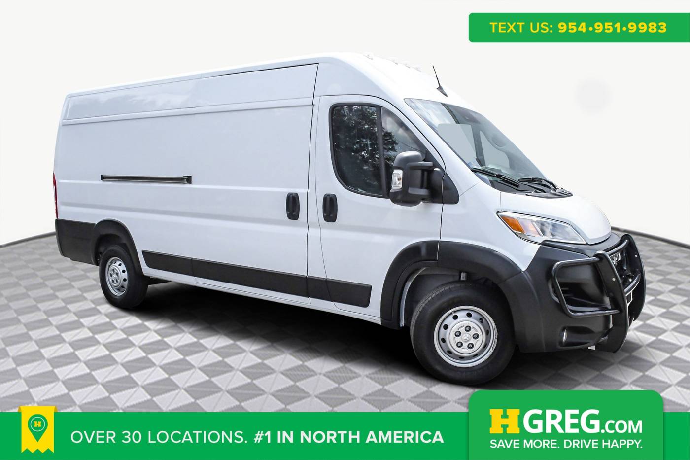 2023 Ram ProMaster Cargo Van 3500 — Cargo Van — 51,712 mi — Orlando, FL