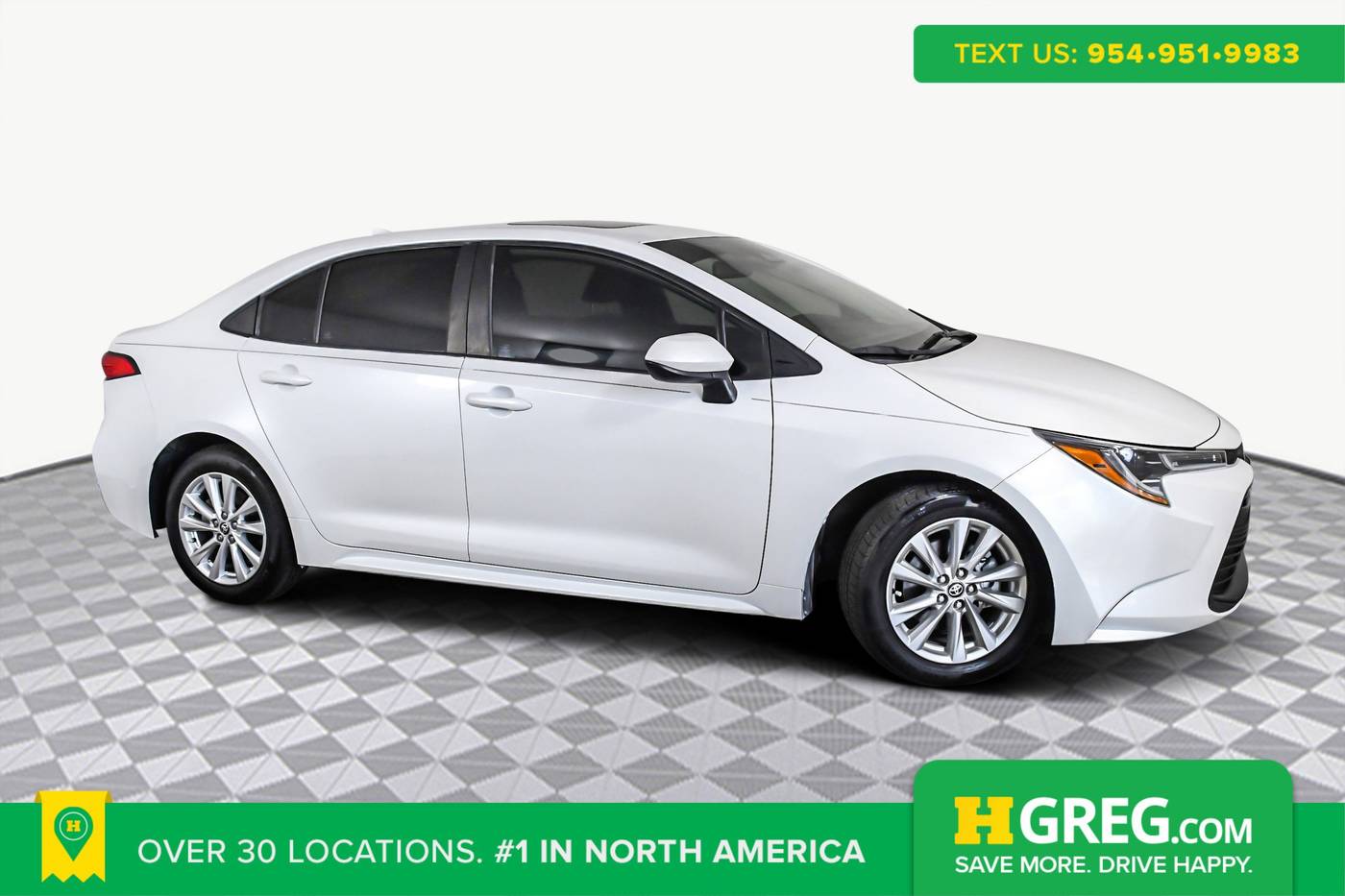 2023 Toyota Corolla LE — Sedan — 50,168 mi — Orlando, FL