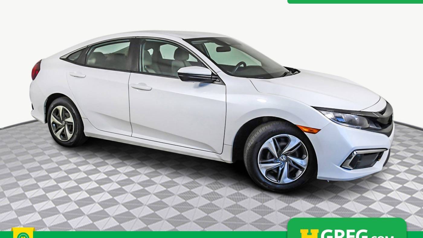 2020 Honda Civic LX — Sedan — 79,183 mi — Orlando, FL