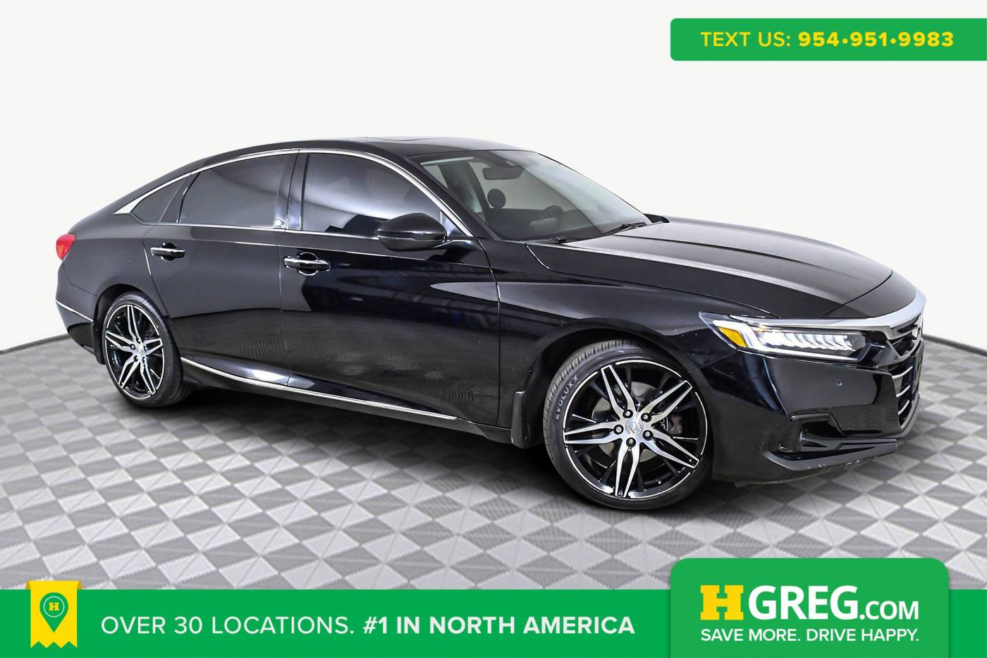 2021 Honda Accord Touring — Sedan — 44,444 mi — Orlando, FL
