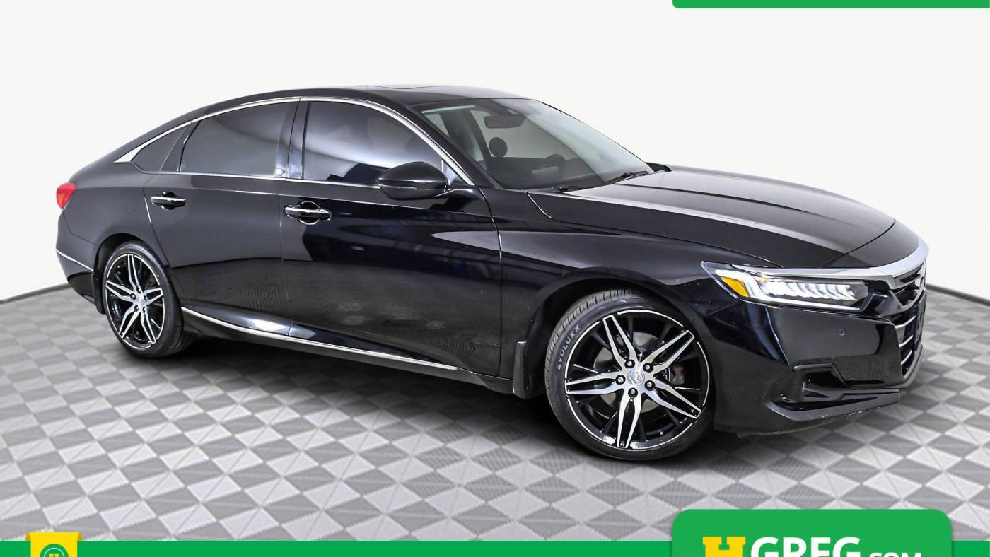 2021 Honda Accord Touring