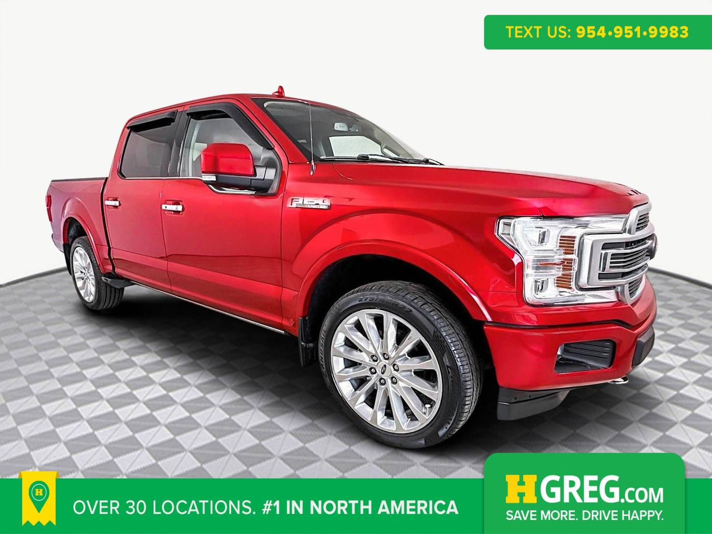 2020 Ford F-150 Limited — Pickup Truck — 57,548 mi — Orlando, FL