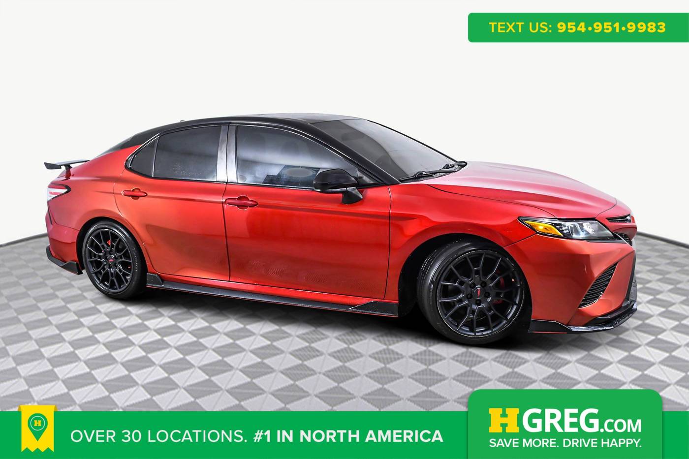 2020 Toyota Camry TRD V6 — Sedan — 49,520 mi — Orlando, FL