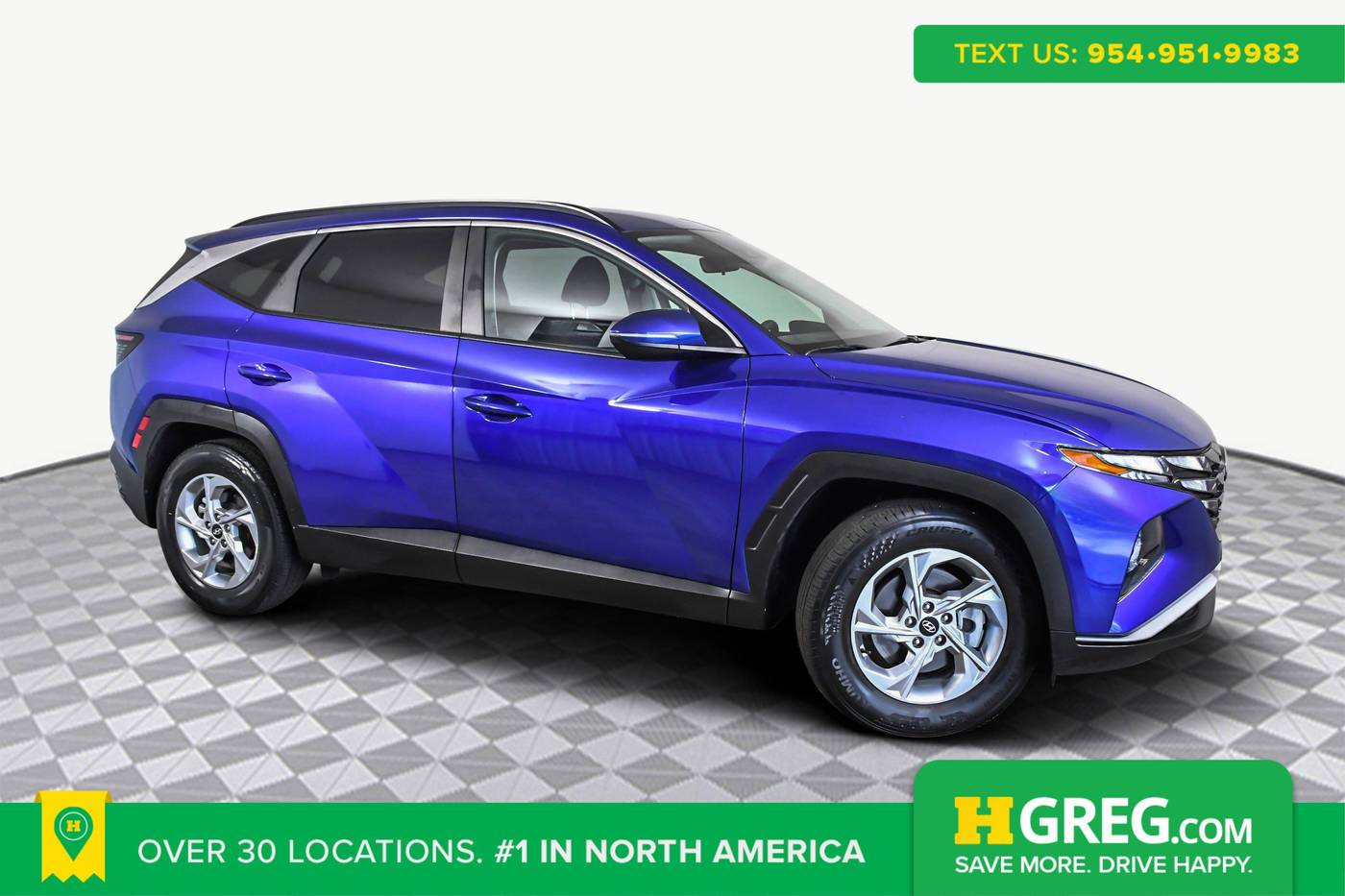 2022 Hyundai Tucson SEL — SUV — 29,776 mi — Orlando, FL
