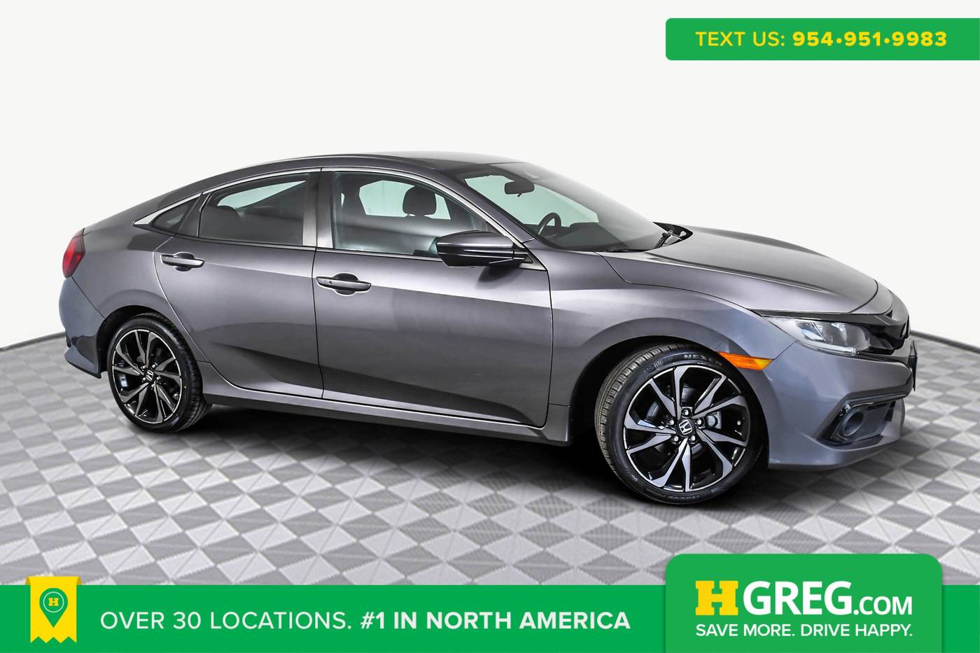 2021 Honda Civic Sport — Sedan — 78,437 mi — Orlando, FL