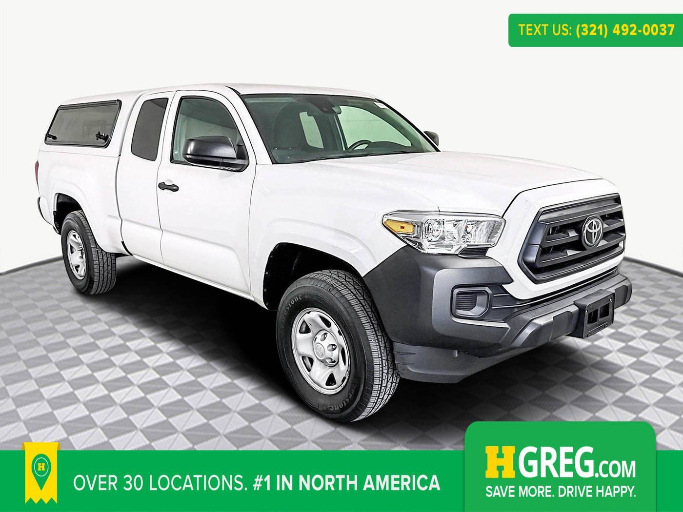 2022 Toyota Tacoma SR — Pickup Truck — 67,675 mi — Orlando, FL