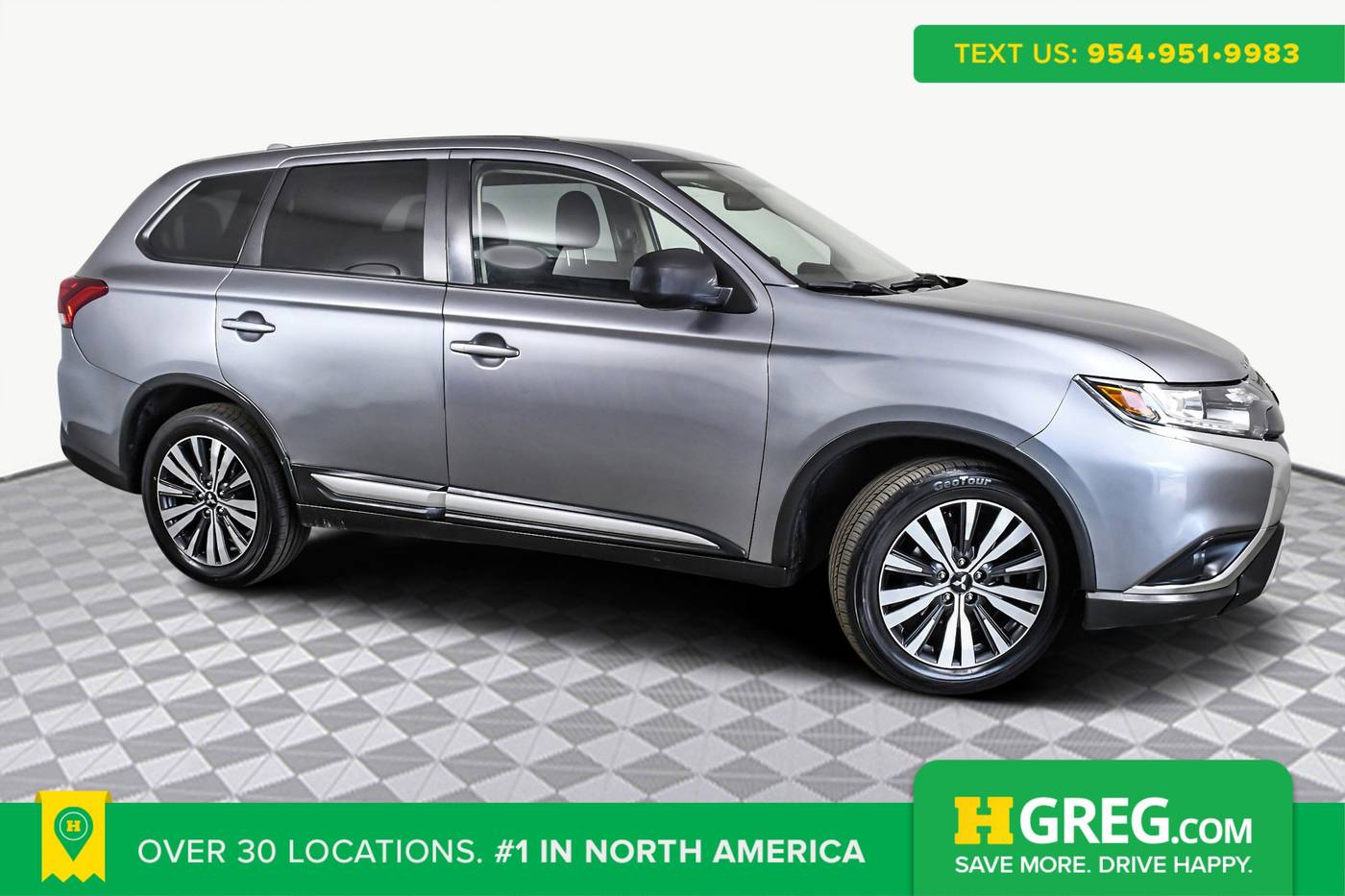 2019 Mitsubishi Outlander ES — SUV — 46,553 mi — Orlando, FL