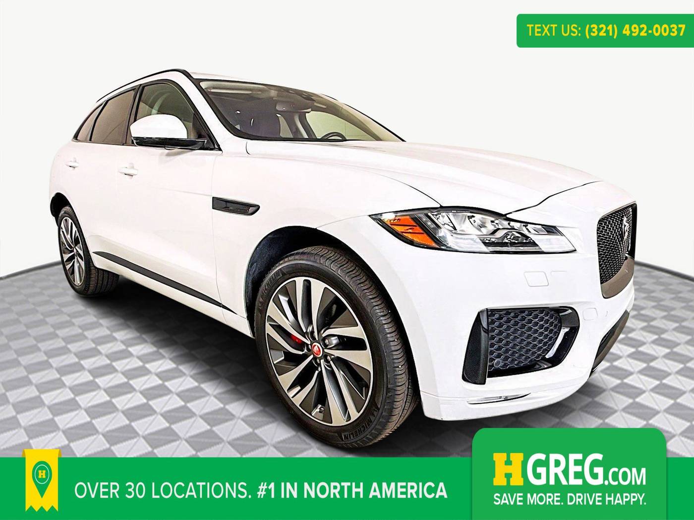 2018 Jaguar F-PACE S — SUV — 59,360 mi — Orlando, FL