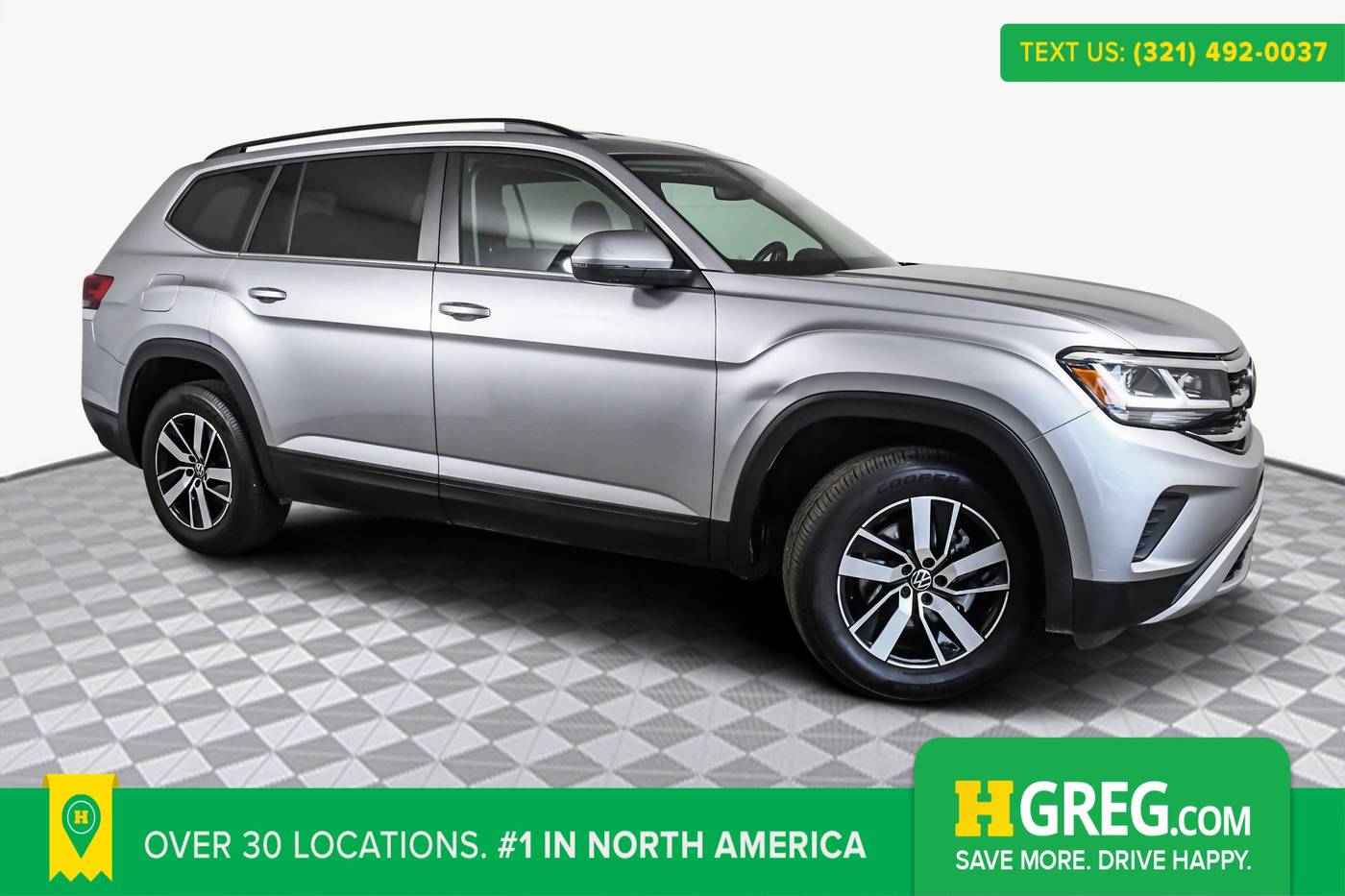 2022 Volkswagen Atlas SE — SUV — 75,671 mi — Orlando, FL