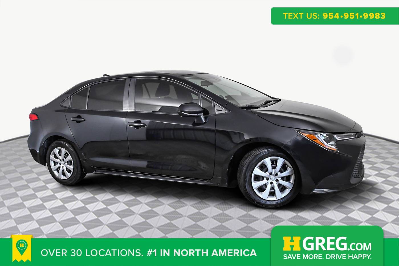 2021 Toyota Corolla LE — Sedan — 50,801 mi — Orlando, FL