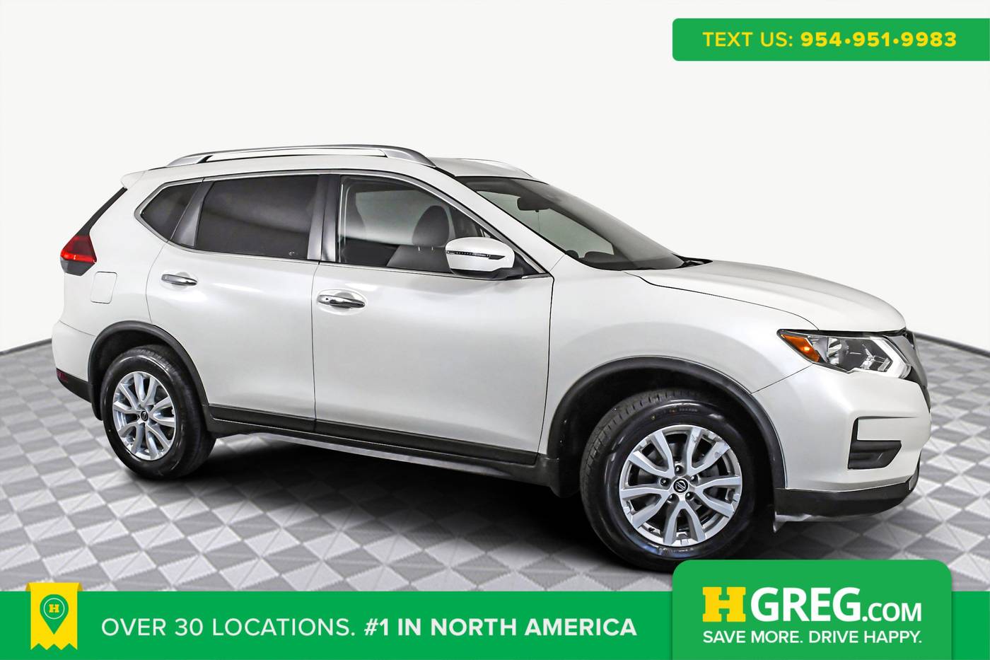 2019 Nissan Rogue SV — SUV — 22,746 mi — Orlando, FL