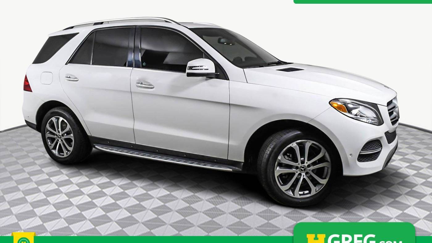 2018 Mercedes-Benz GLE GLE 350 — SUV — 37,501 mi — Orlando, FL