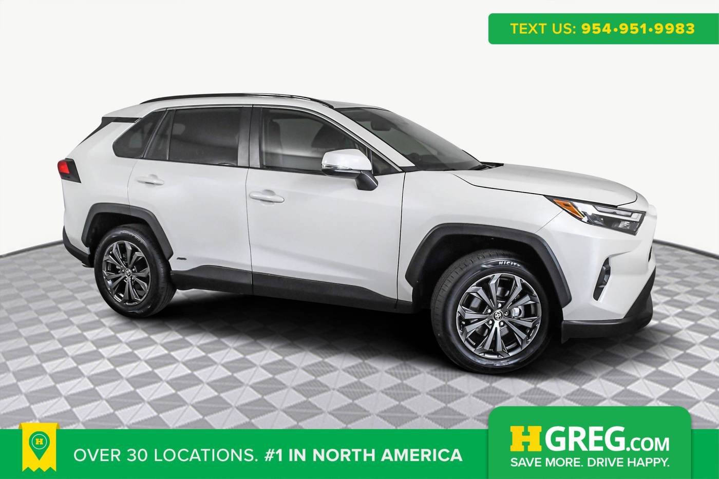 2022 Toyota RAV4 Hybrid XLE Premium — SUV — 35,254 mi — Orlando, FL