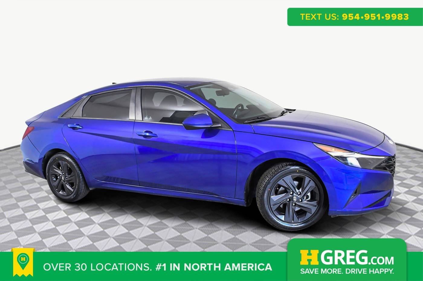 2021 Hyundai Elantra SEL — Sedan — 27,768 mi — Orlando, FL