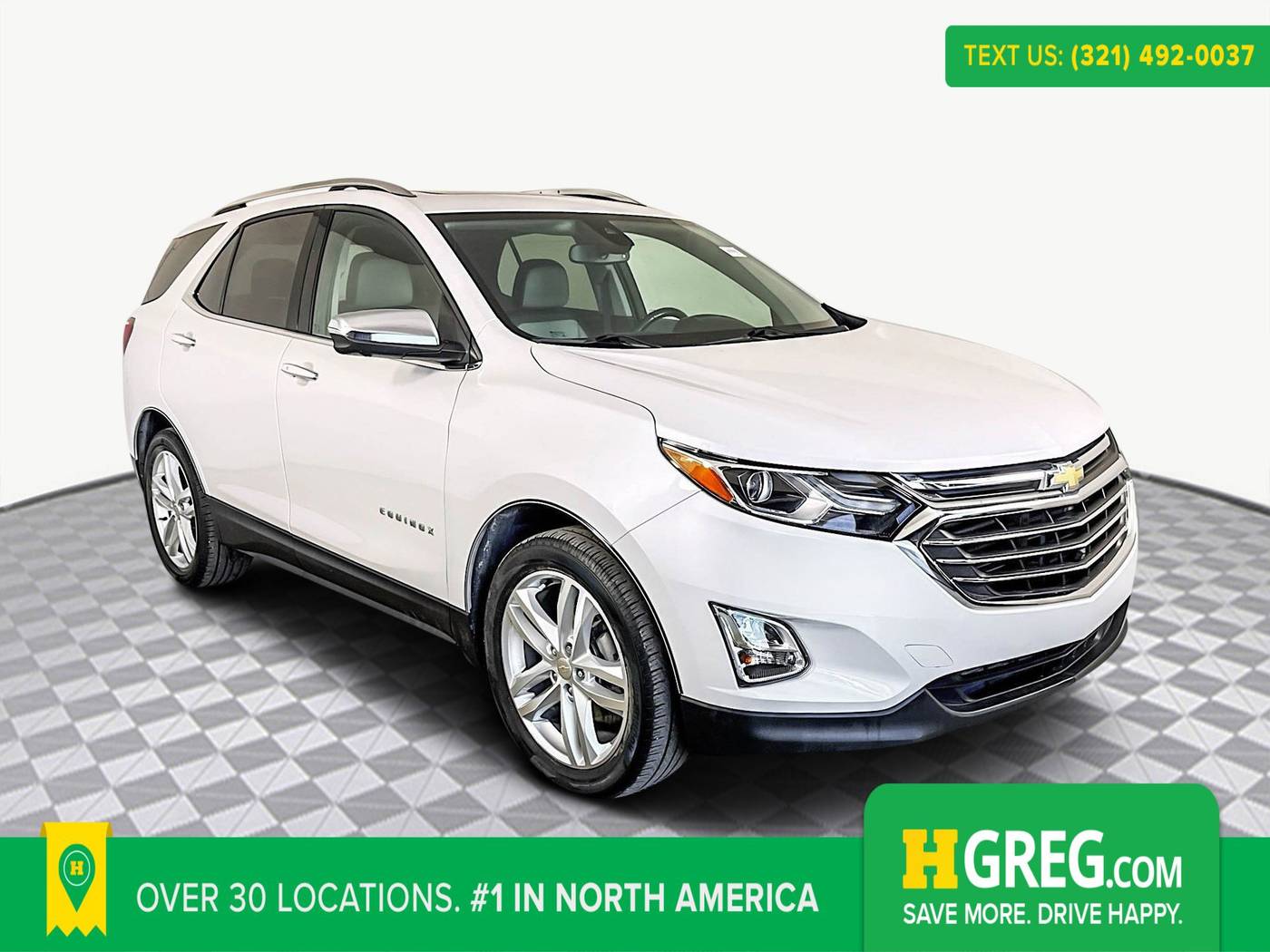 2021 Chevrolet Equinox Premier — SUV — 36,215 mi — Orlando, FL