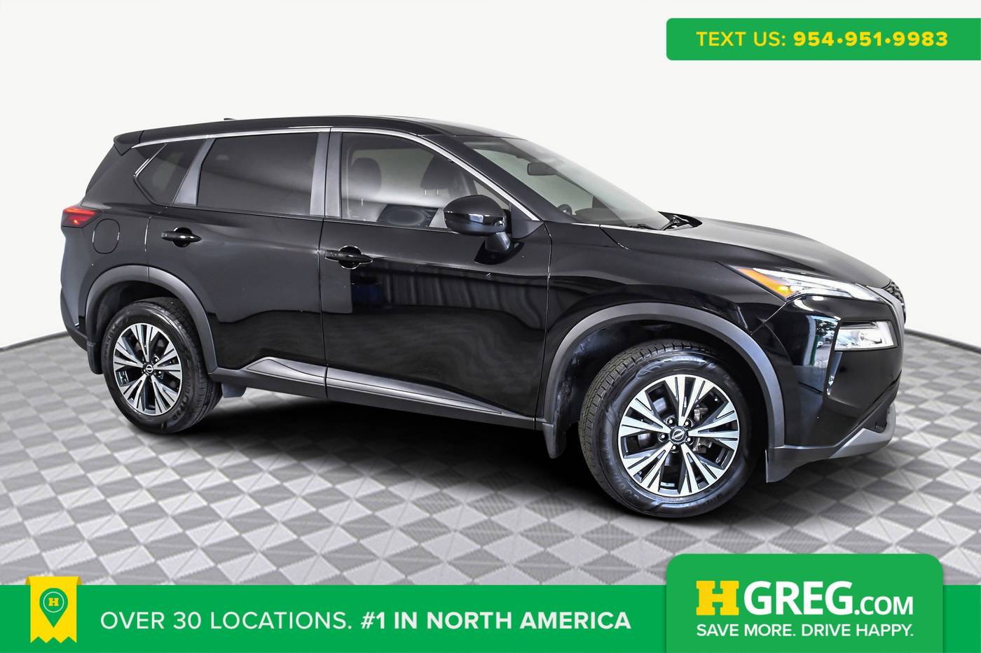 2023 Nissan Rogue SV — SUV — 71,609 mi — Orlando, FL