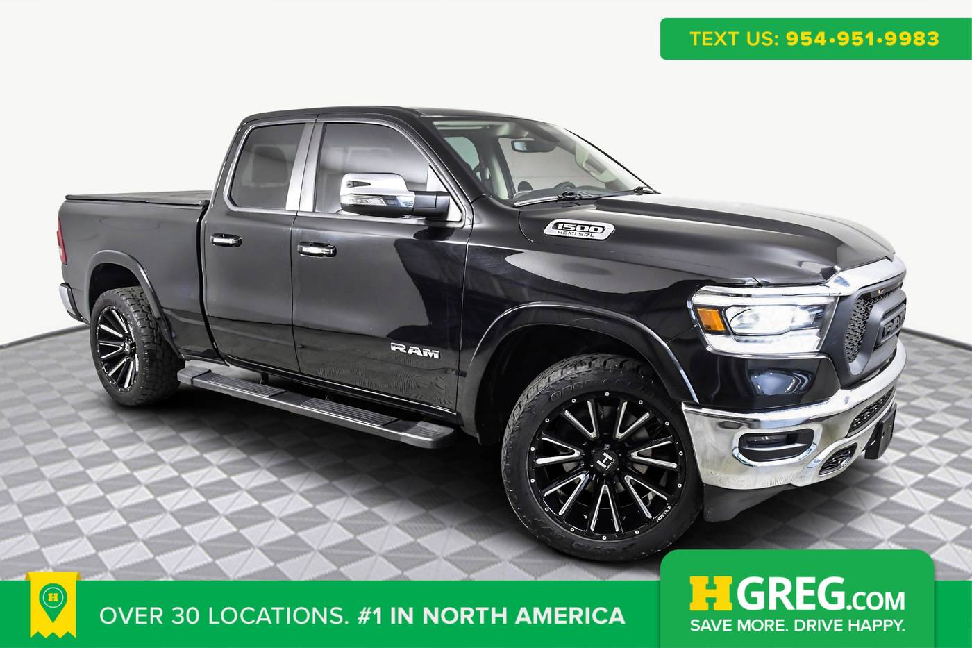 2019 Ram 1500 Laramie — Pickup Truck — 67,219 mi — Orlando, FL