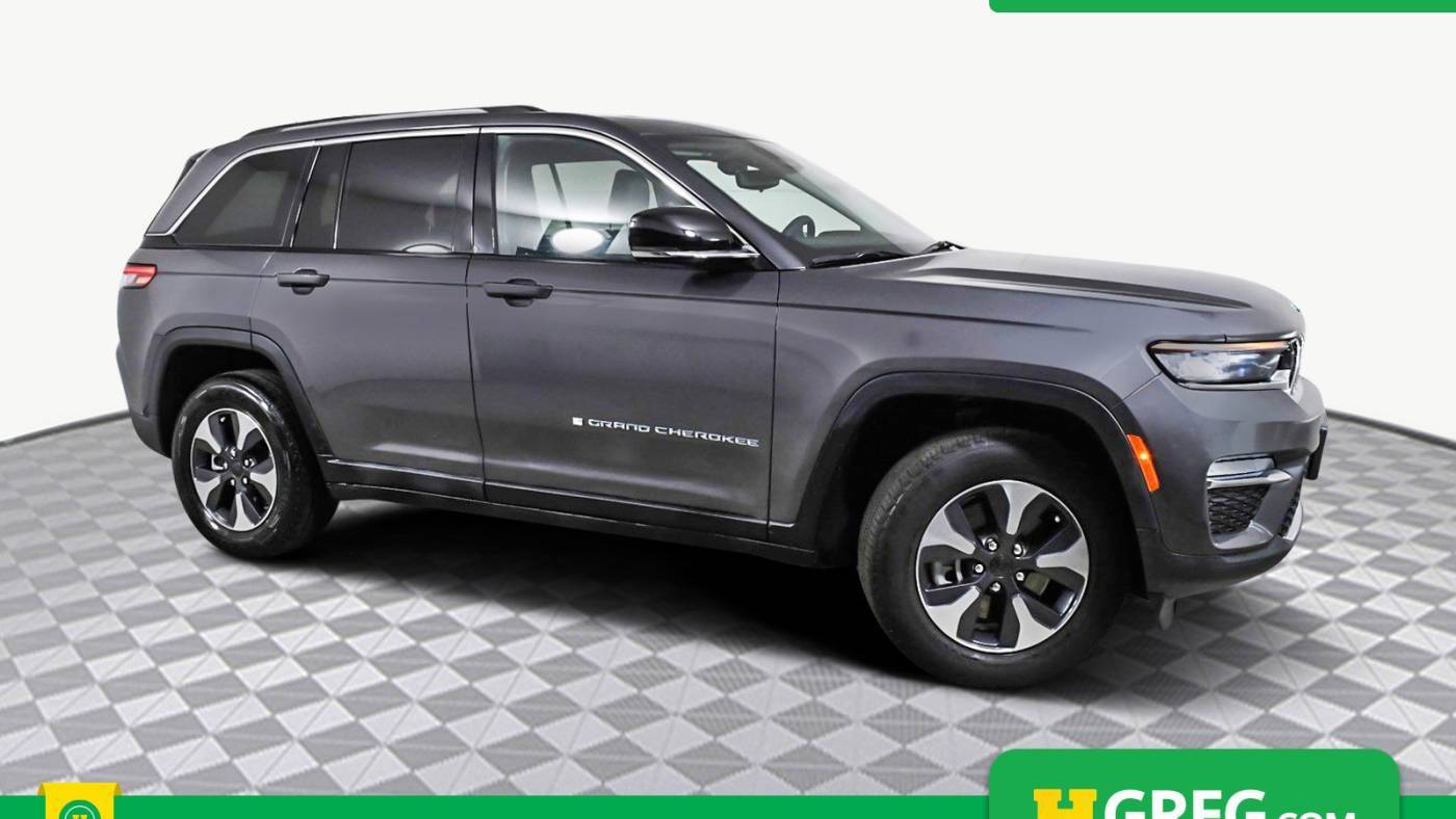 2022 Jeep Grand Cherokee 4xe — SUV — 19,461 mi — Orlando, FL