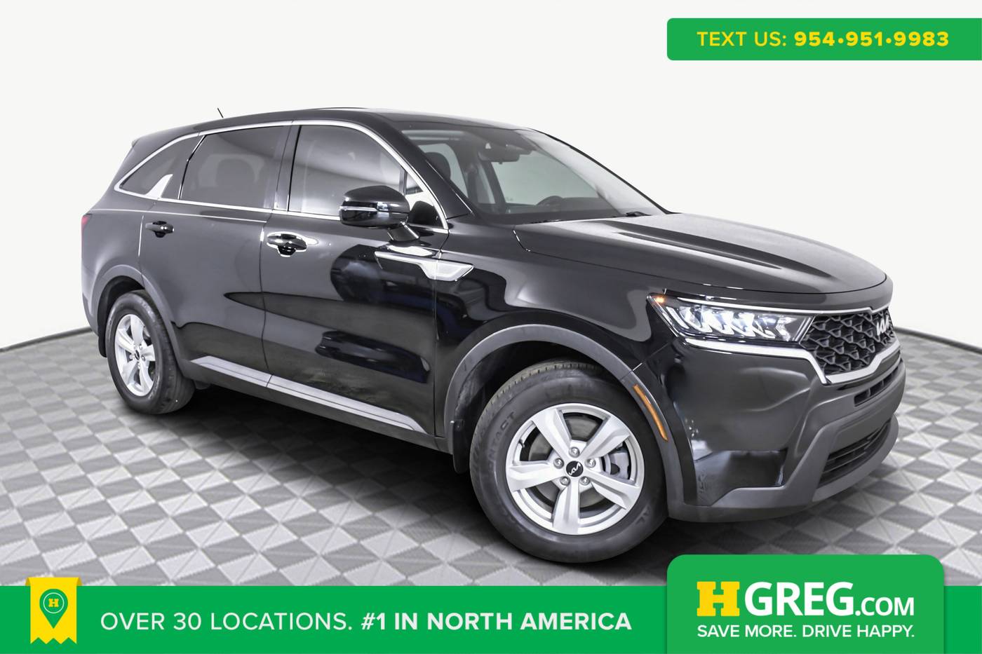 2023 Kia Sorento LX — SUV — 34,351 mi — Orlando, FL