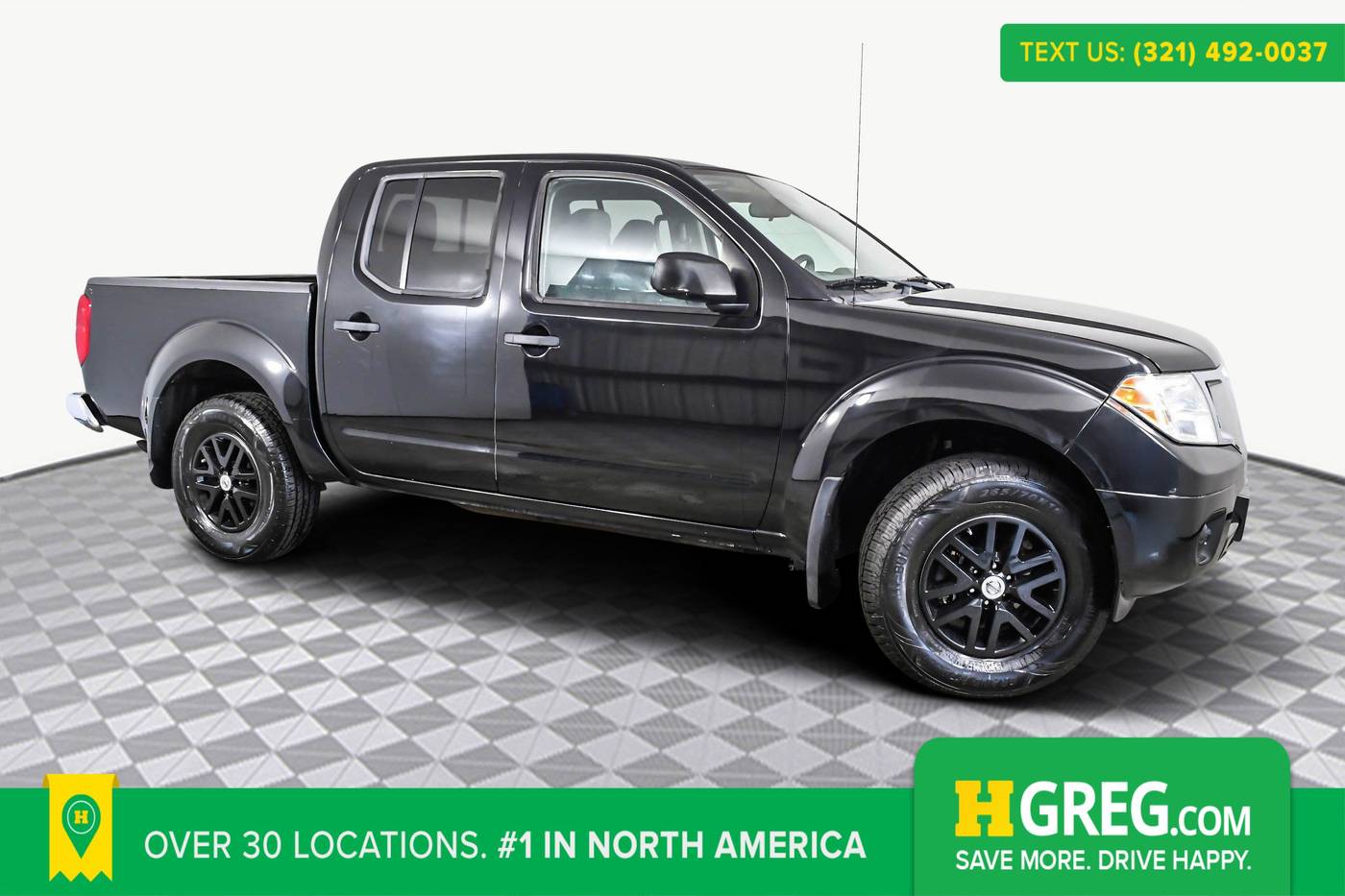 2019 Nissan Frontier SV V6 — Pickup Truck — 23,626 mi — Orlando, FL