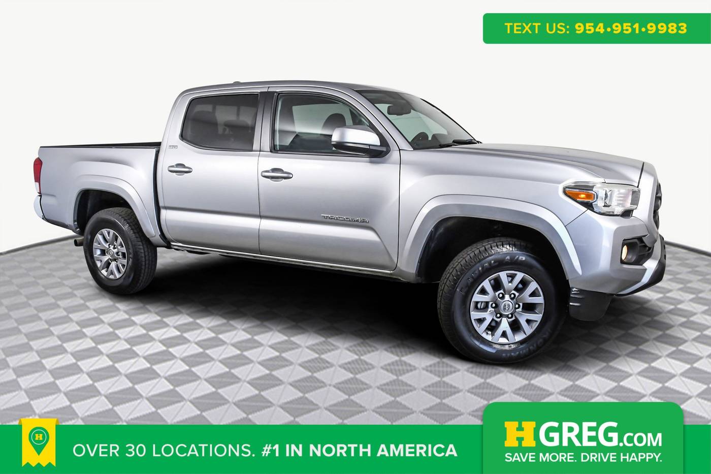 2017 Toyota Tacoma SR5 — Pickup Truck — 53,343 mi — Orlando, FL