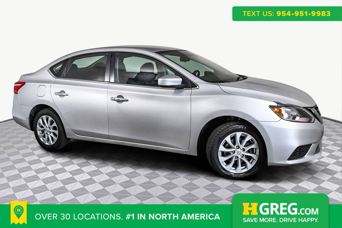 2019 Nissan Sentra SV — Sedan — 63,387 mi — Orlando, FL