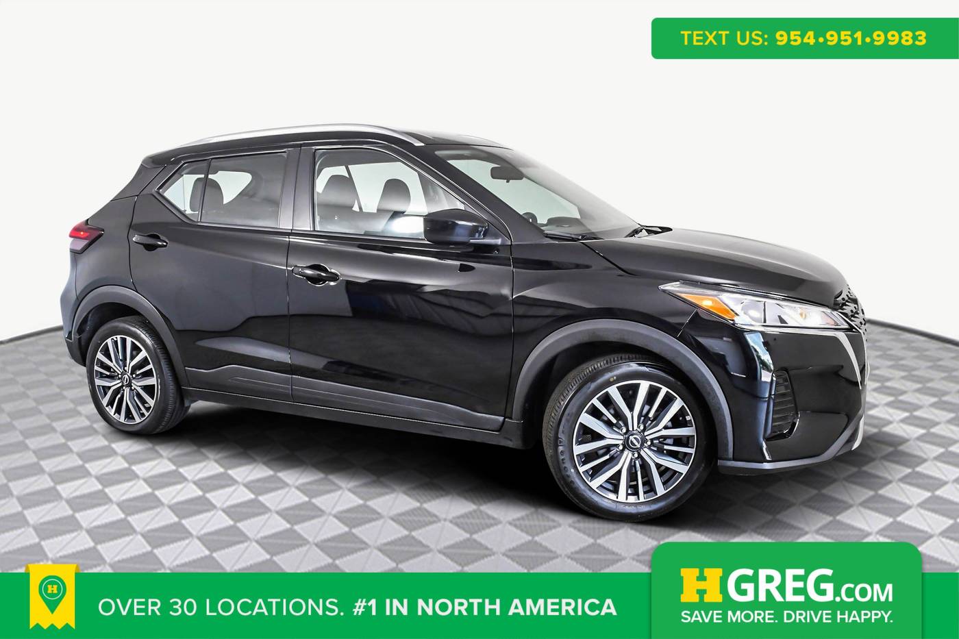 2022 Nissan Kicks SV — SUV — 64,354 mi — Orlando, FL