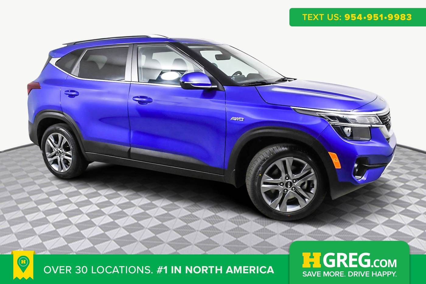 2021 Kia Seltos S — SUV — 39,978 mi — Orlando, FL
