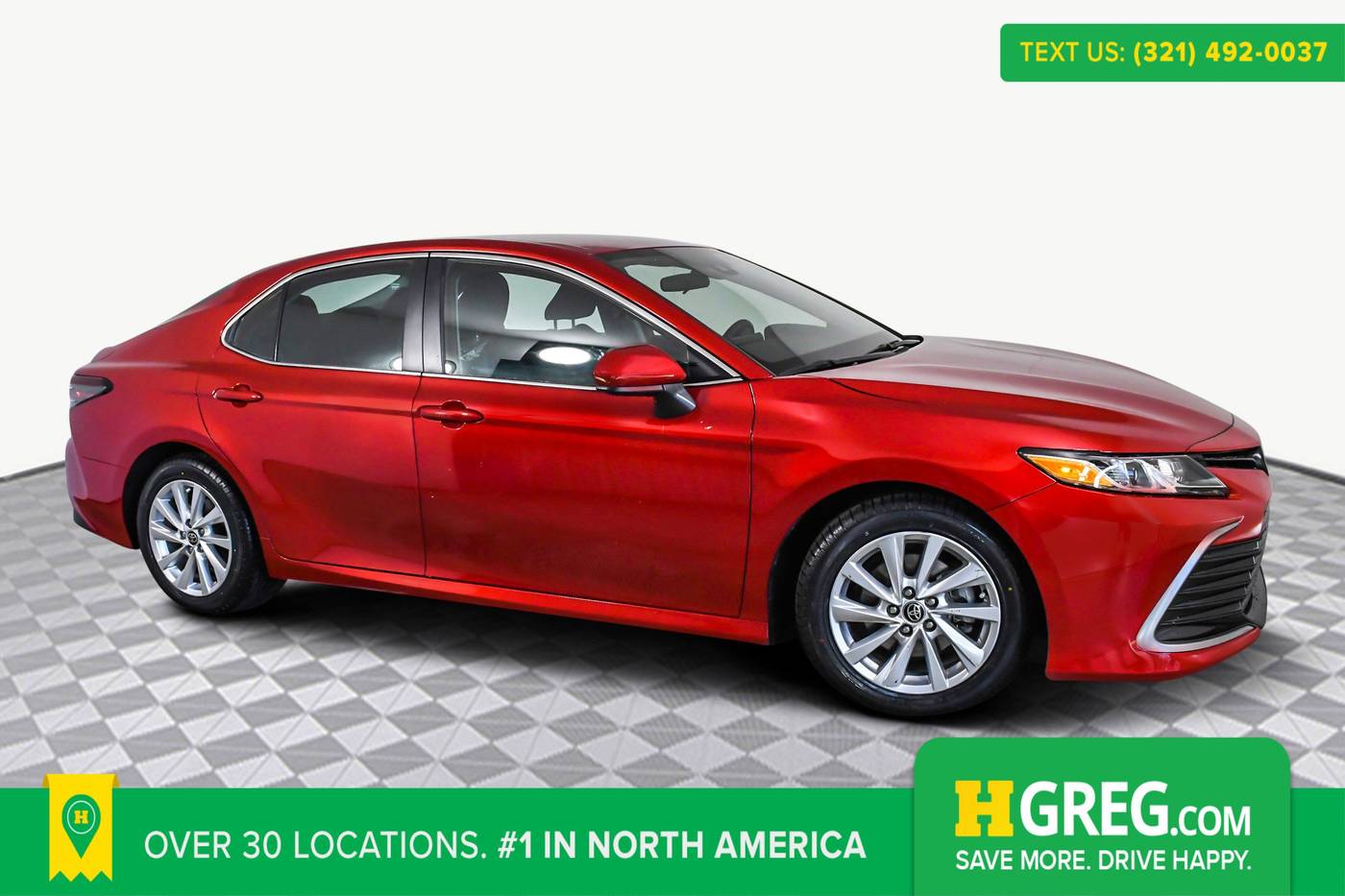 2023 Toyota Camry LE — Sedan — 30,641 mi — Orlando, FL