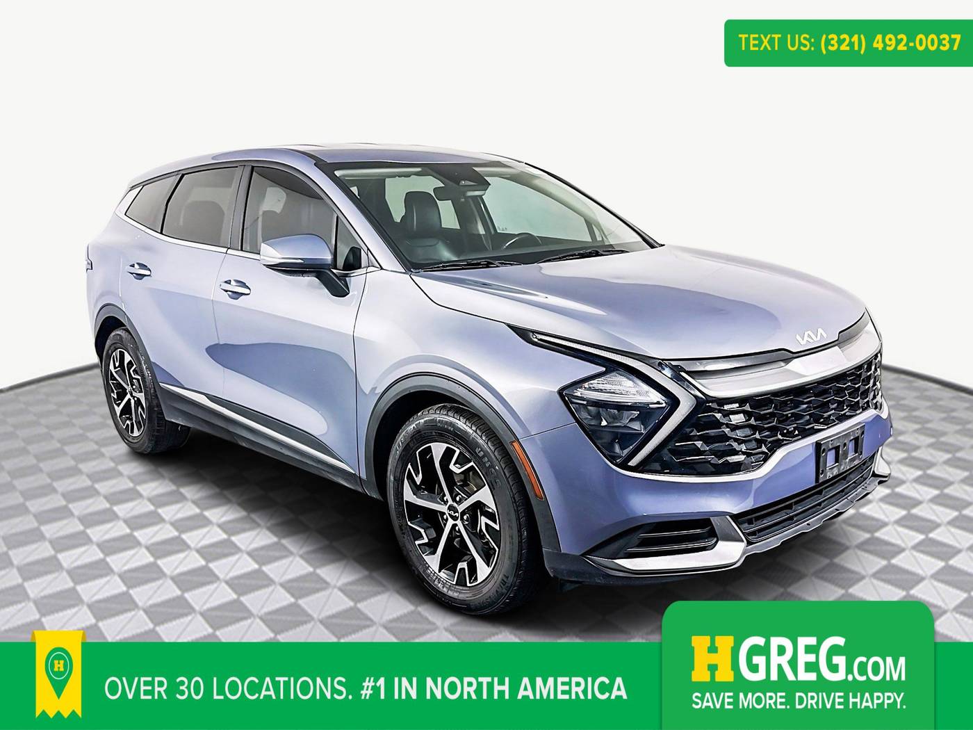 2023 Kia Sportage EX — SUV — 83,515 mi — Orlando, FL
