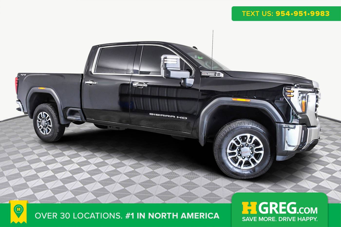2024 GMC Sierra 2500HD SLT — Pickup Truck — 25,611 mi — Orlando, FL