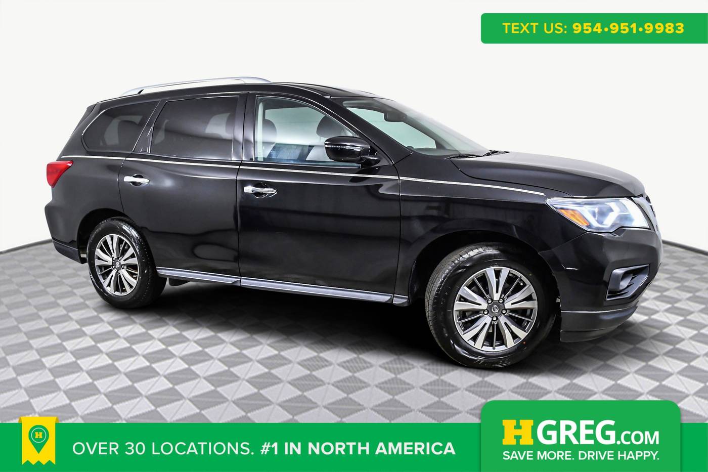 2018 Nissan Pathfinder SV — SUV — 91,340 mi — Orlando, FL