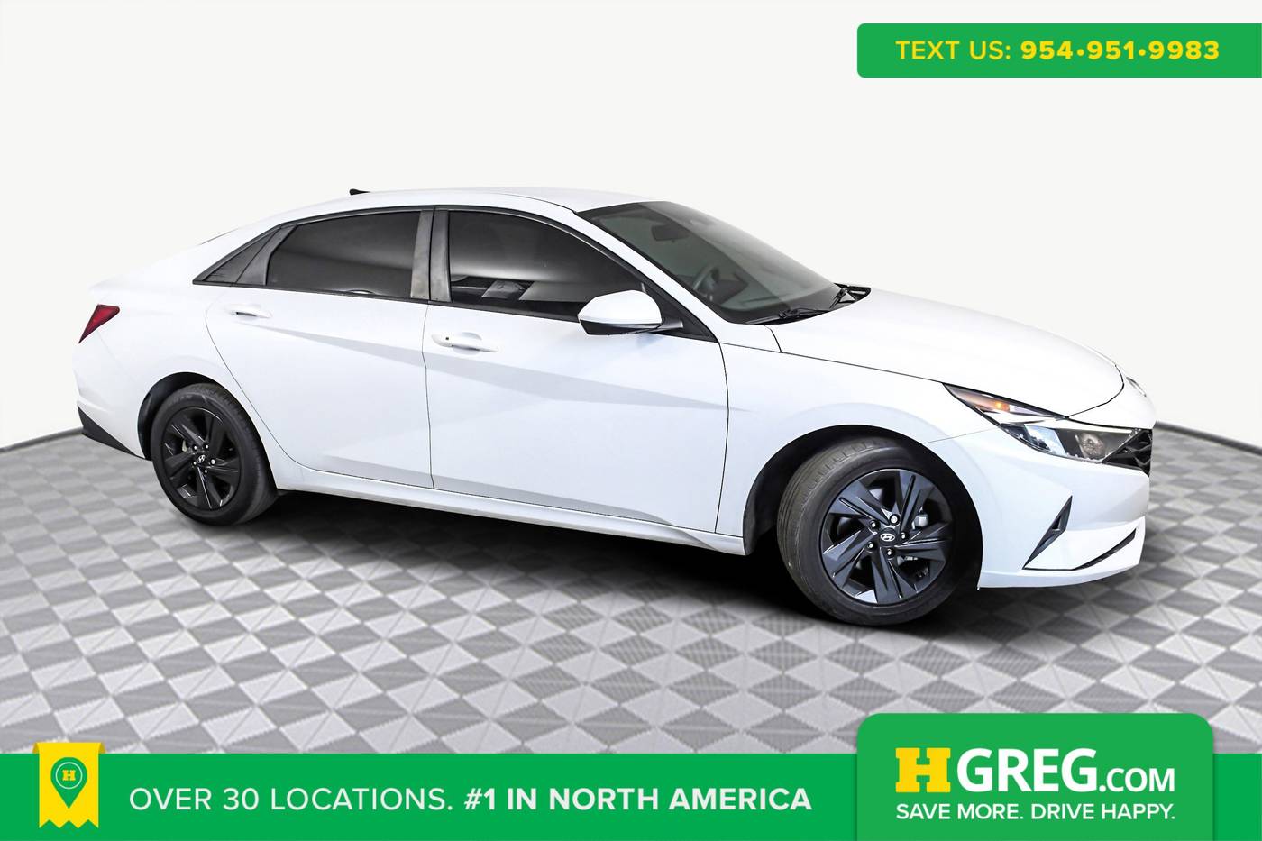 2021 Hyundai Elantra SEL — Sedan — 60,032 mi — Orlando, FL