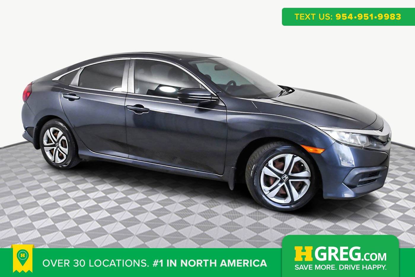 2018 Honda Civic LX — Sedan — 70,387 mi — Orlando, FL