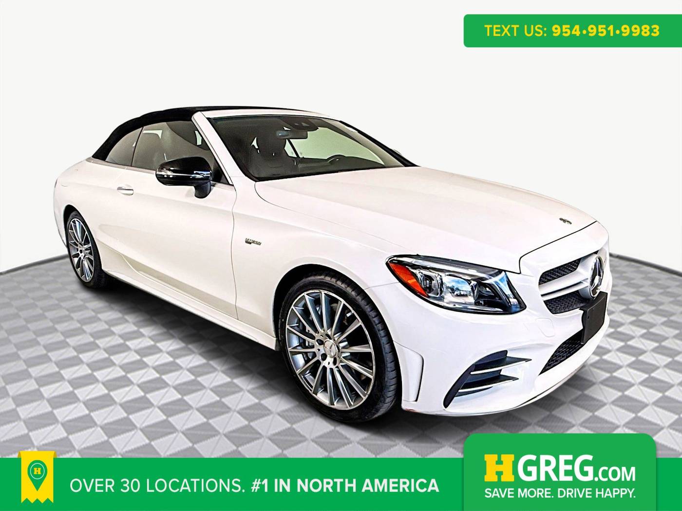 2019 Mercedes-Benz C-Class AMG C 43 — Convertible — 49,542 mi — Orlando, FL
