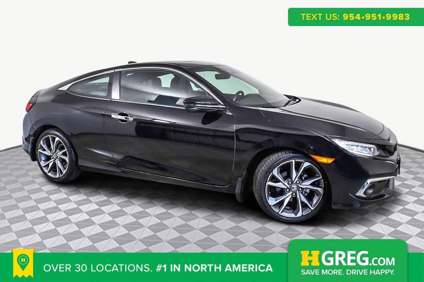 2019 Honda Civic Touring — Coupe — 39,566 mi — Orlando, FL