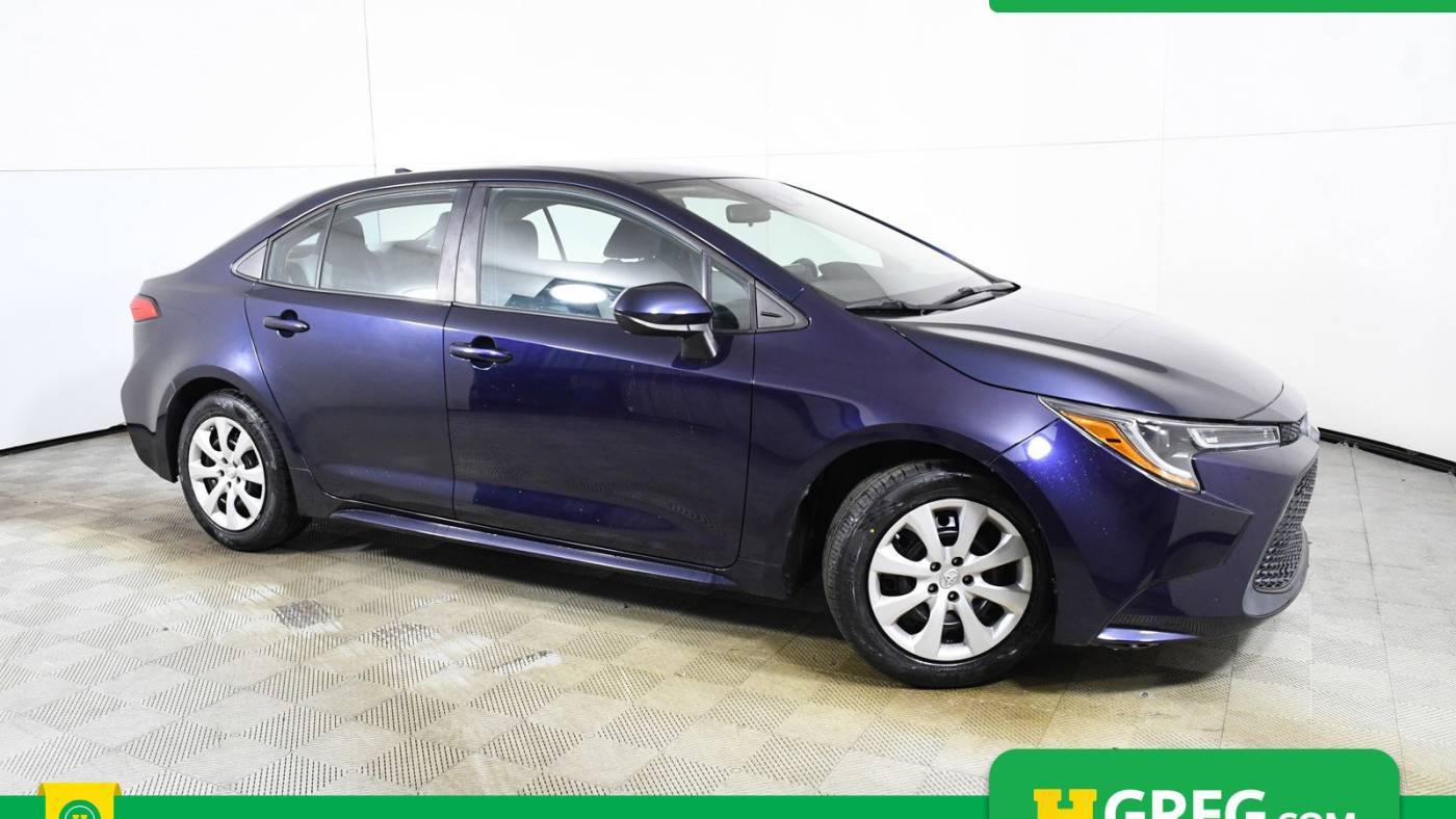 2020 Toyota Corolla LE — Sedan — 78,936 mi — Orlando, FL