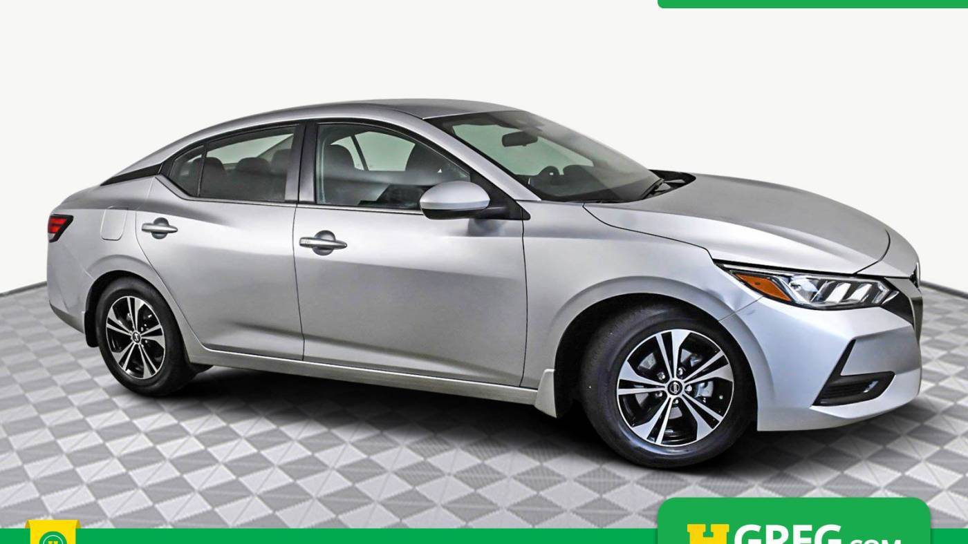 2022 Nissan Sentra SV — Sedan — 35,316 mi — Orlando, FL