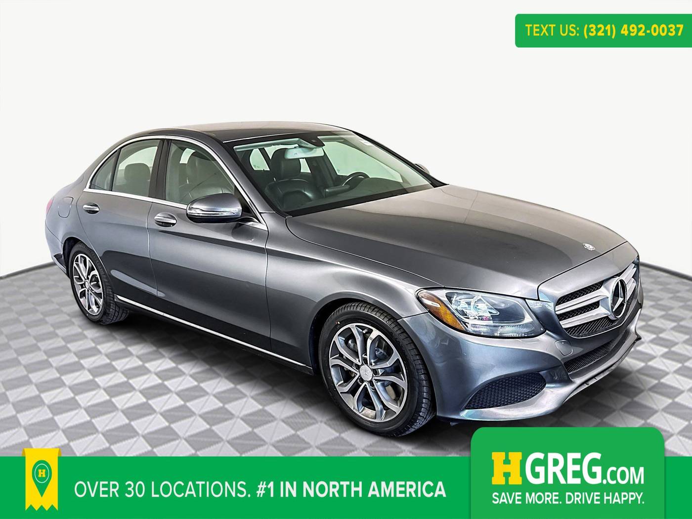 2017 Mercedes-Benz C-Class C 300 — Sedan — 70,359 mi — Orlando, FL