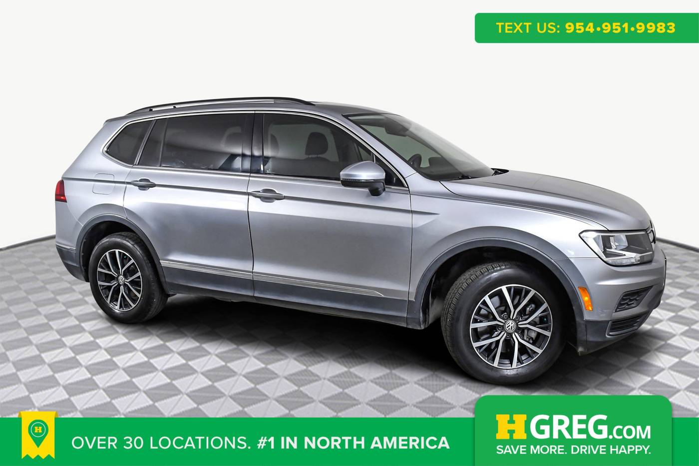 2020 Volkswagen Tiguan SE — SUV — 54,366 mi — Orlando, FL