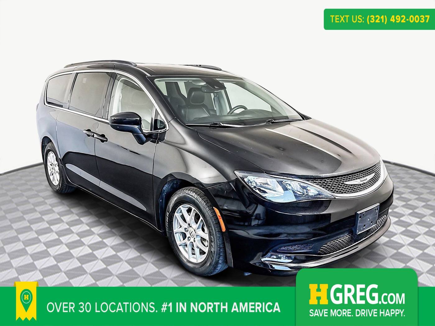 2021 Chrysler Voyager LXI — Minivan — 64,791 mi — Orlando, FL