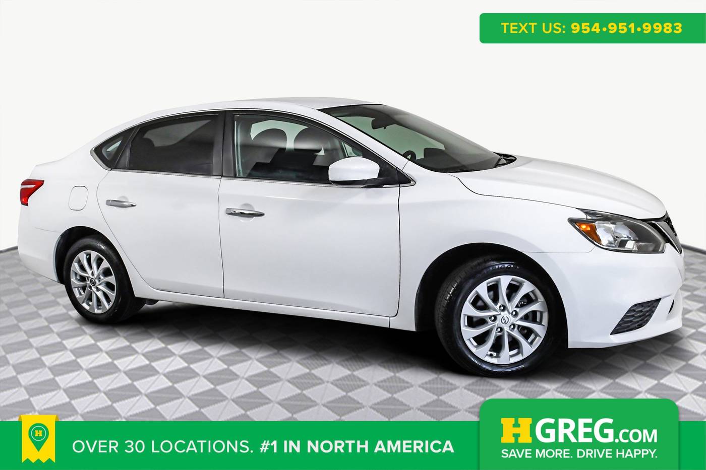 2019 Nissan Sentra SV — Sedan — 80,029 mi — Orlando, FL