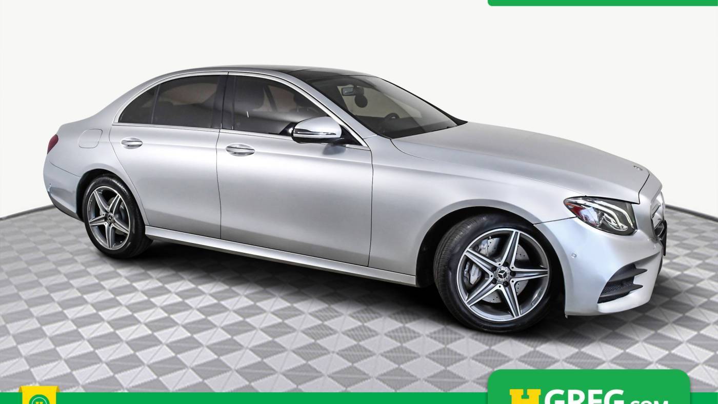 2018 Mercedes-Benz E-Class E 300 4MATIC